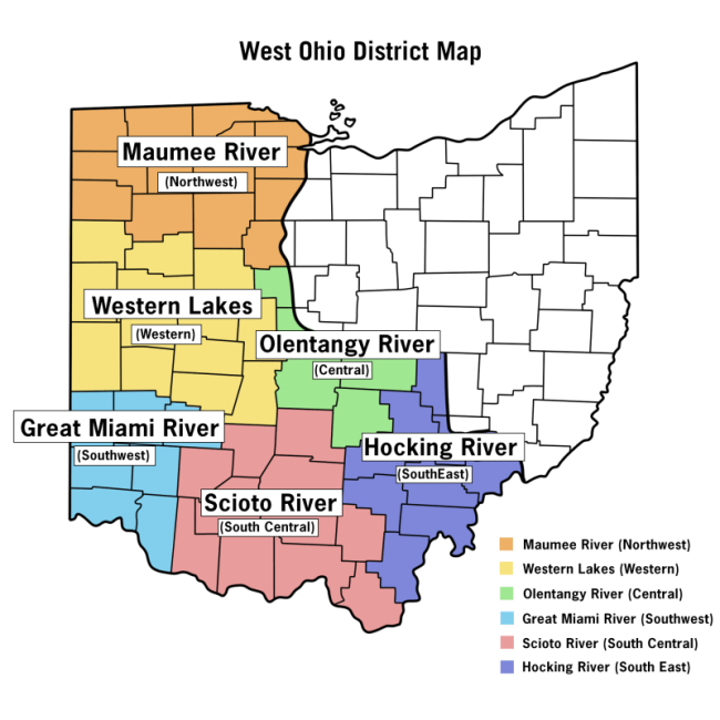 District Maps West Ohio Conference of The United Methodist Church